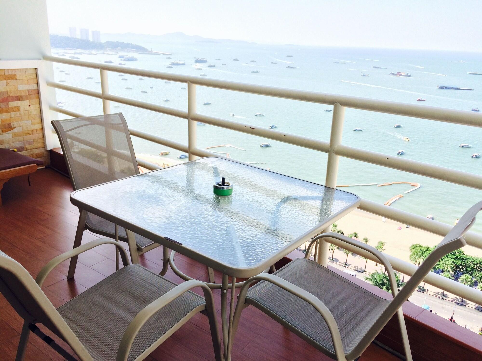 View Talay 6 Condominium By Honey Pattaya Exterior photo
