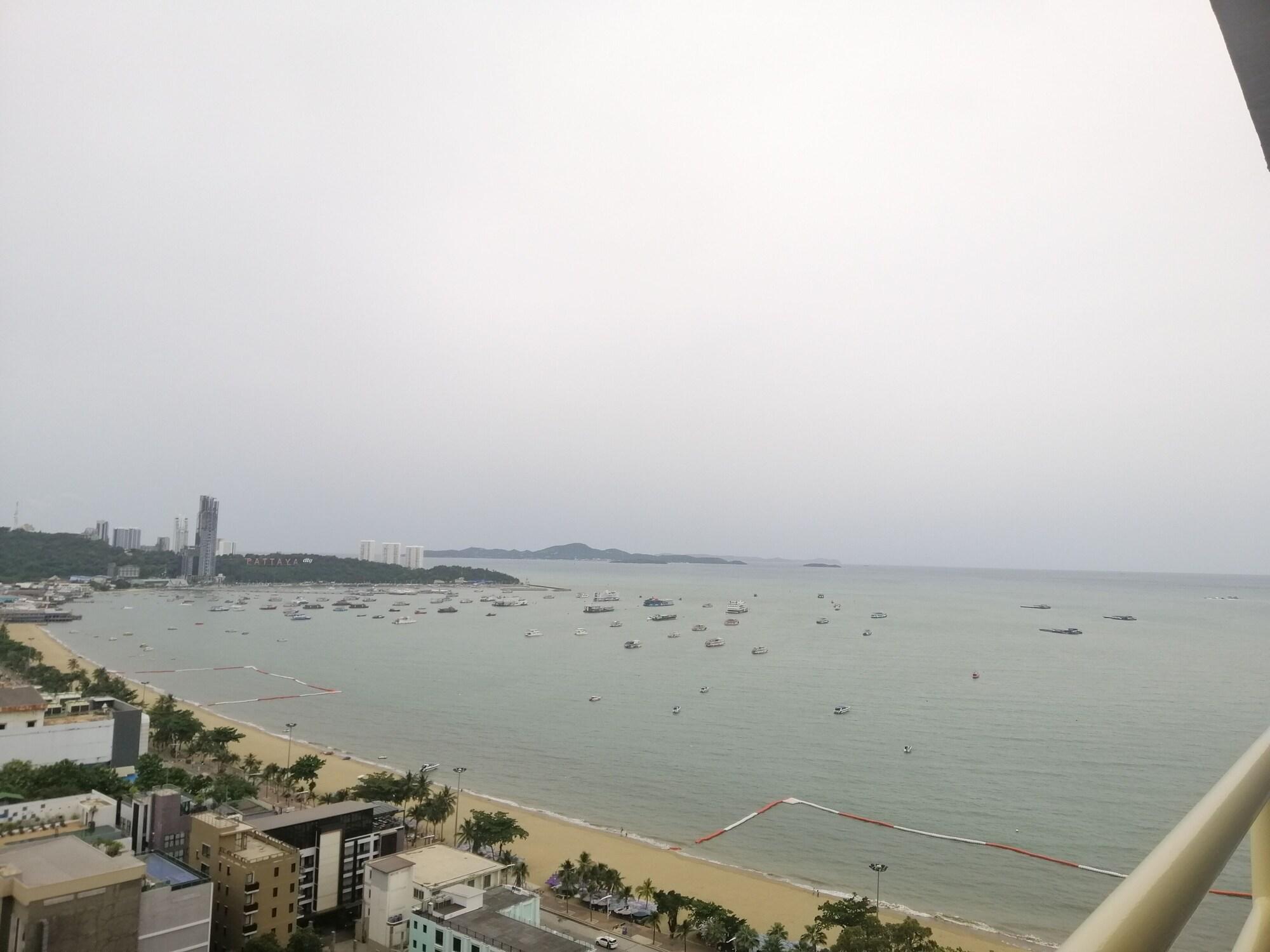 View Talay 6 Condominium By Honey Pattaya Exterior photo