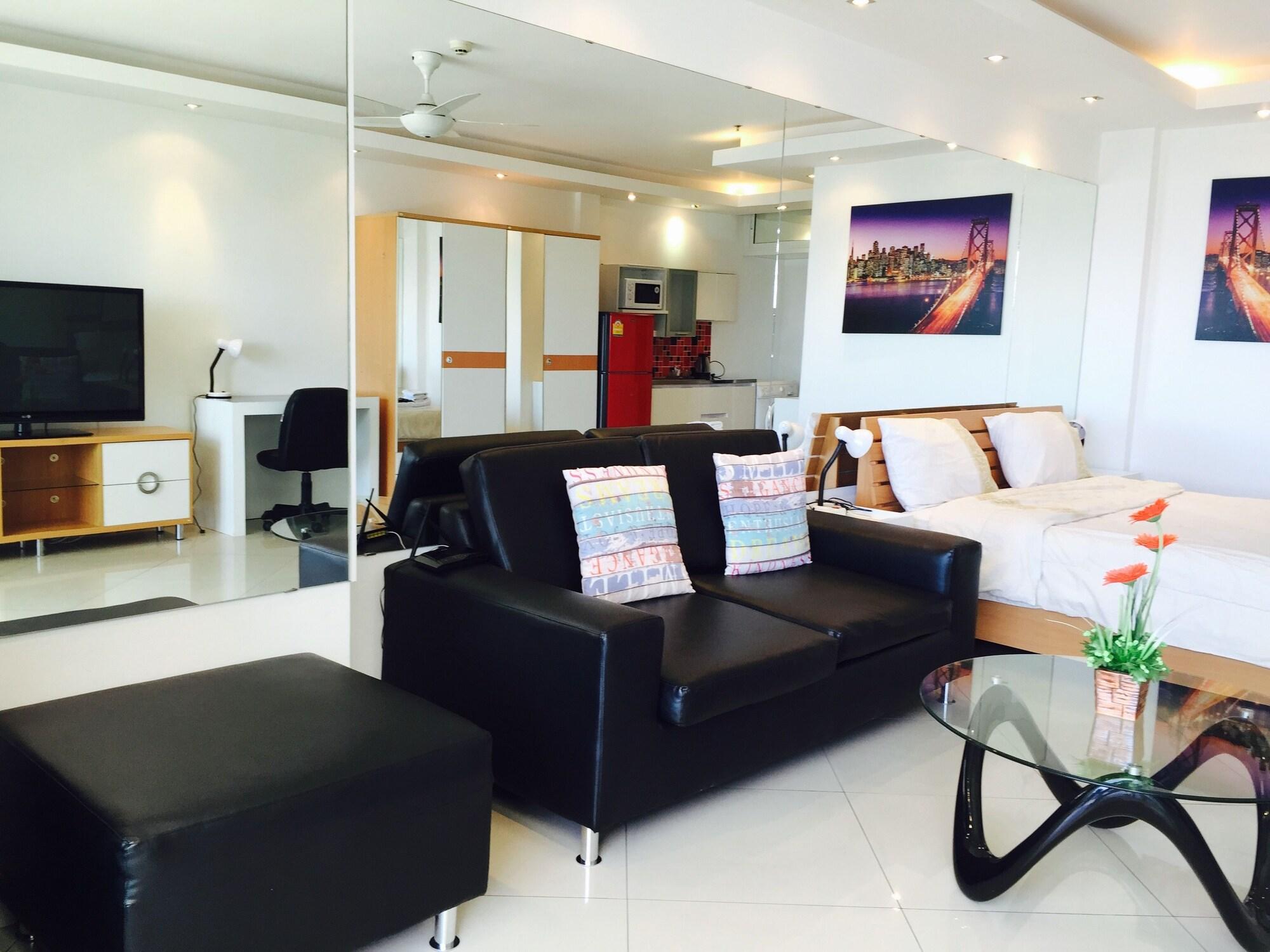View Talay 6 Condominium By Honey Pattaya Exterior photo