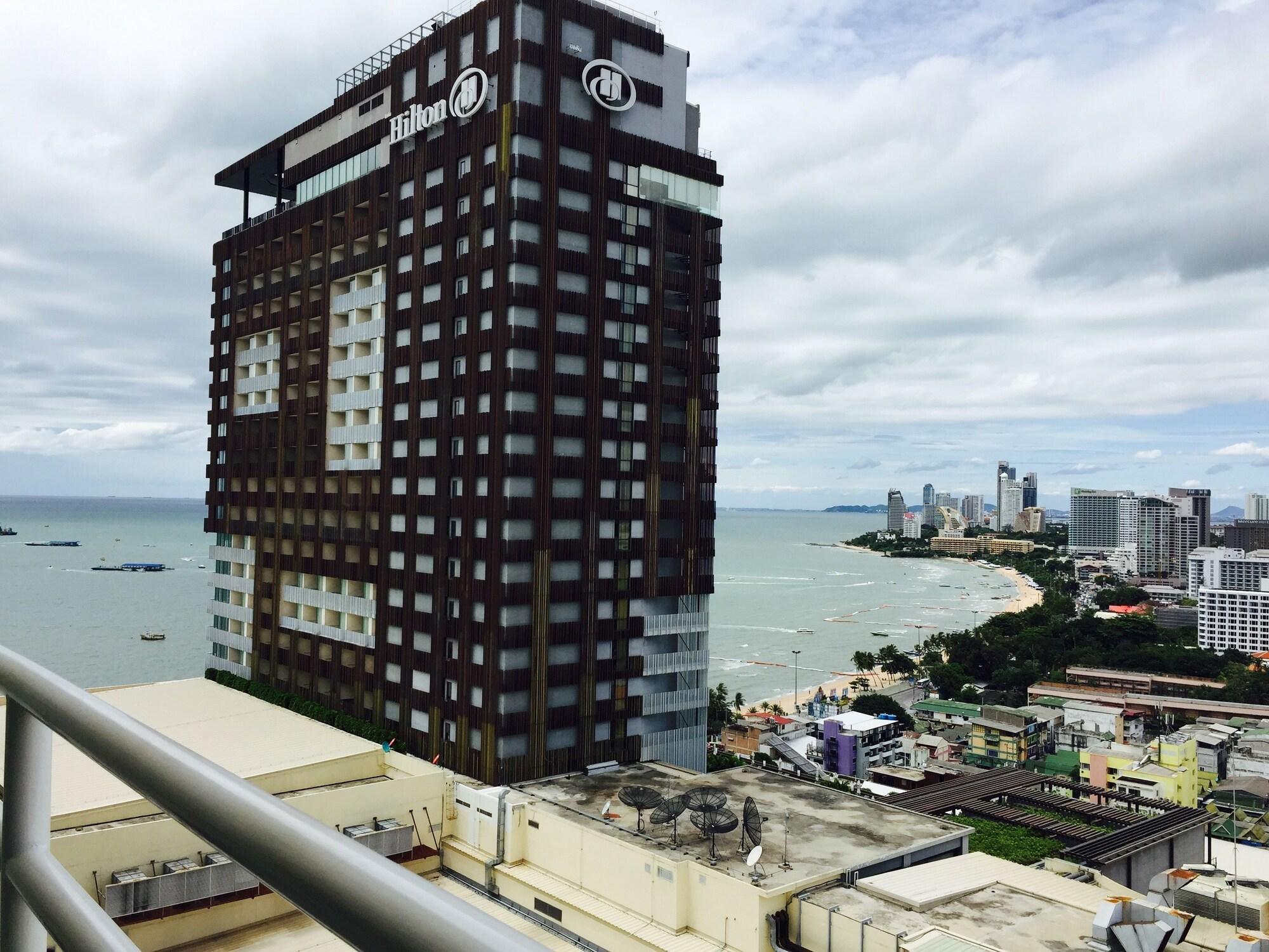 View Talay 6 Condominium By Honey Pattaya Exterior photo